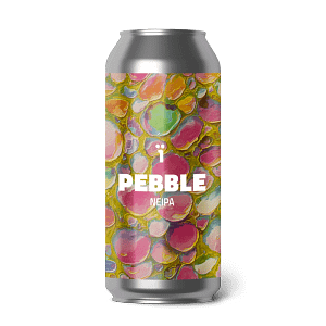 pebble NEIPA in can